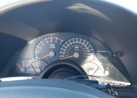 2001 Pontiac Firebird Formula из США, поврежденный, VIN 2G2FV22G912116366